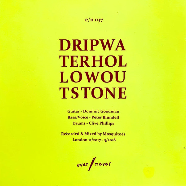 Mosquitoes (3) : Drip Water Hollow Out Stone (12", RE, RP, Cle)