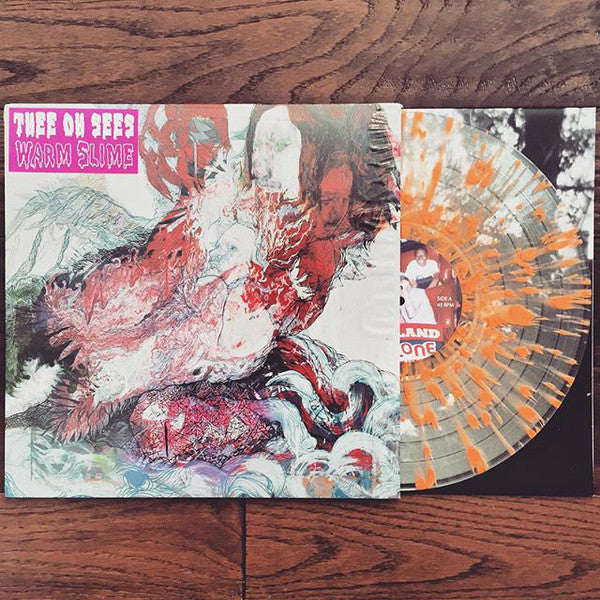 Thee Oh Sees : Warm Slime (LP, Album, Cle)