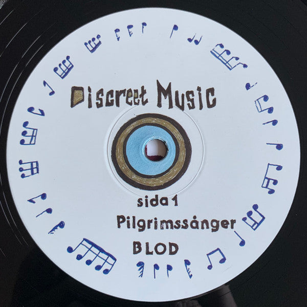 Blod (6) : Pilgrimssånger (LP, Album)