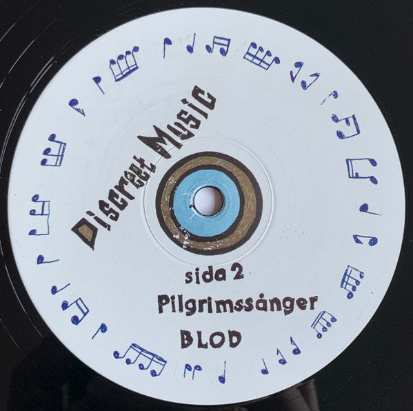 Blod (6) : Pilgrimssånger (LP, Album)