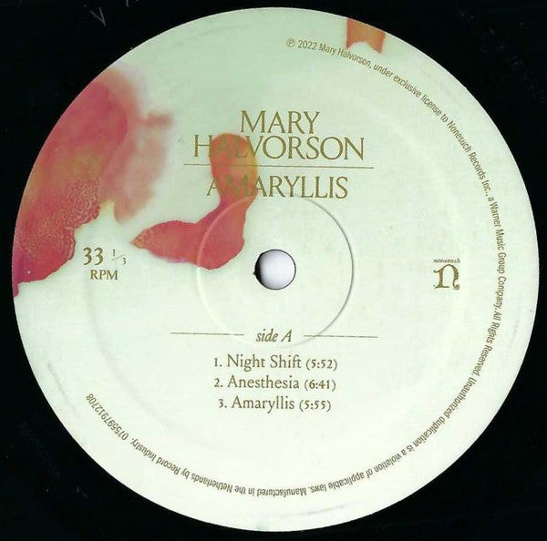 Mary Halvorson : Amaryllis & Belladonna (2xLP, Comp)