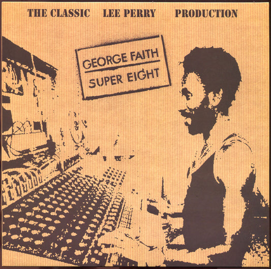 George Faith : Super Eight (LP, Album, RE)