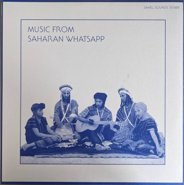 Various : Music From Saharan WhatsApp (LP, Comp)