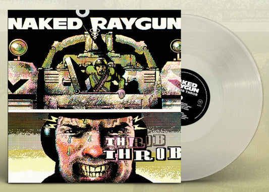 Naked Raygun : Throb Throb (LP, Album, RE, Cle)