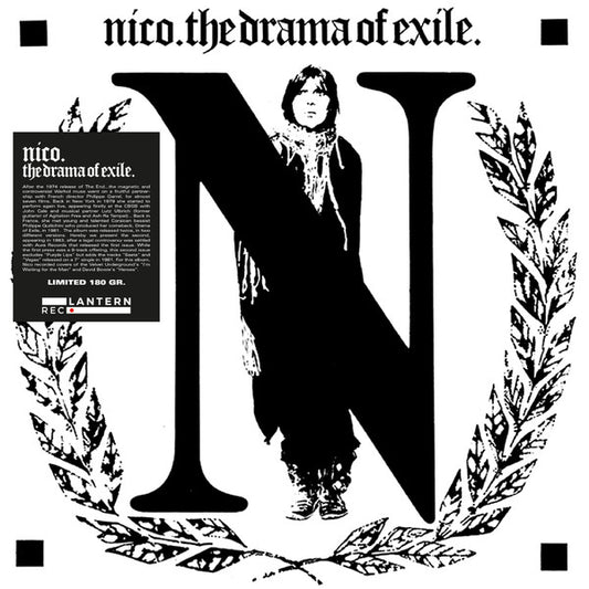 Nico (3) : Drama Of Exile (LP, Album, Ltd, RE, 180)