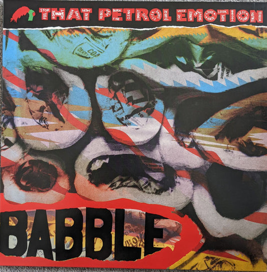 That Petrol Emotion : Babble (LP, Ltd, Red + LP, Ltd, Red)