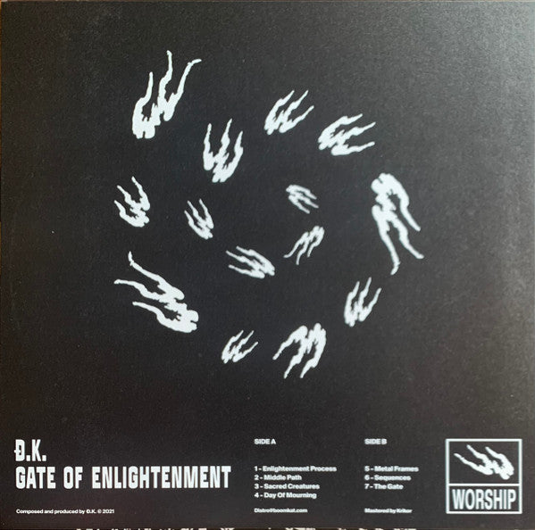 D.K. (10) : Gate Of Enlightenment  (LP, Ltd, RE, Cle)