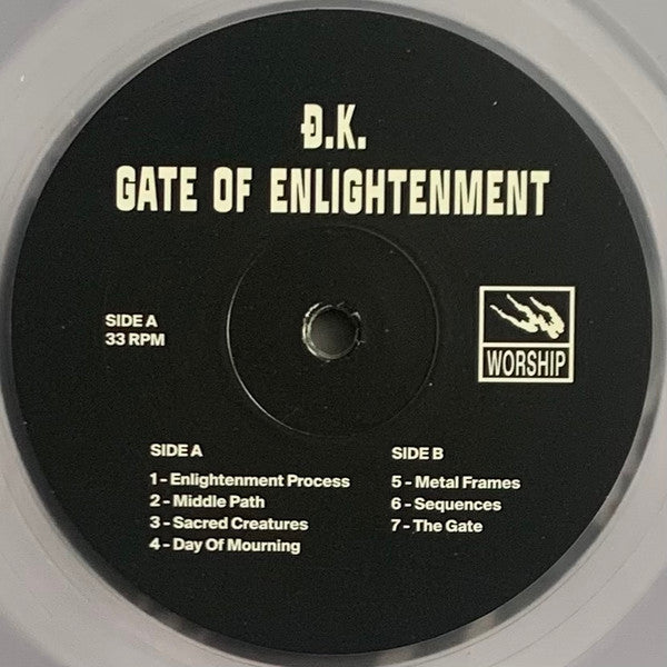 D.K. (10) : Gate Of Enlightenment  (LP, Ltd, RE, Cle)