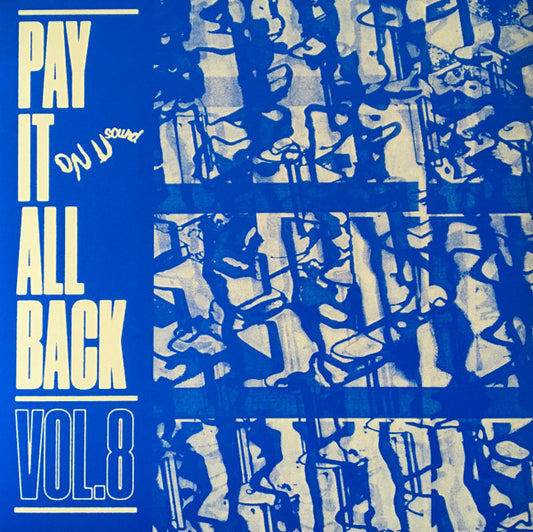 Various : Pay It All Back Vol. 8 (LP, Comp, Ltd, Blu)