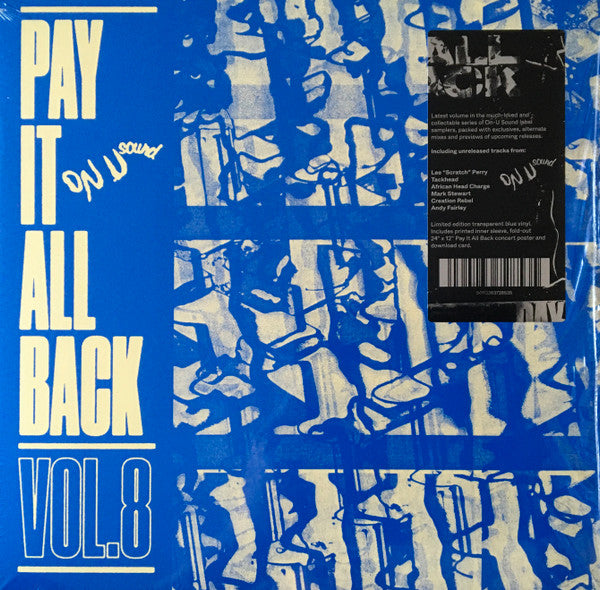 Various : Pay It All Back Vol. 8 (LP, Comp, Ltd, Blu)