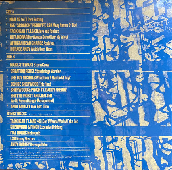 Various : Pay It All Back Vol. 8 (LP, Comp, Ltd, Blu)