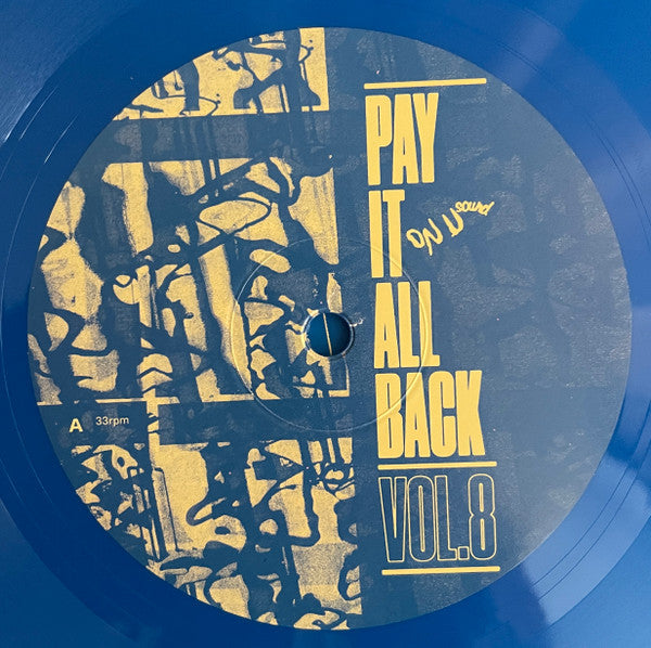 Various : Pay It All Back Vol. 8 (LP, Comp, Ltd, Blu)