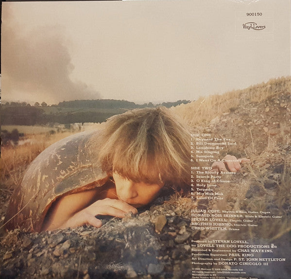 Julian Cope : Fried (LP, Album, RE, 180)