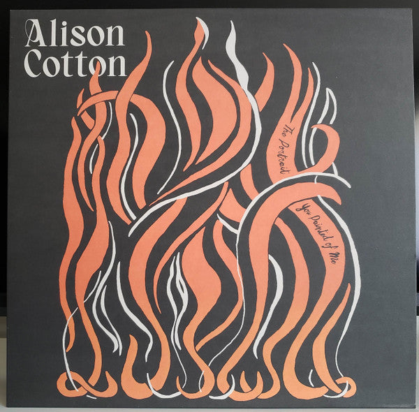 Alison Cotton : The Portrait You Painted Of Me (LP, Album, Ltd, Ora)