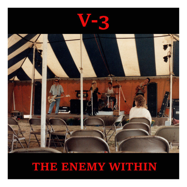 V-3 : The Enemy Within (LP, Album)