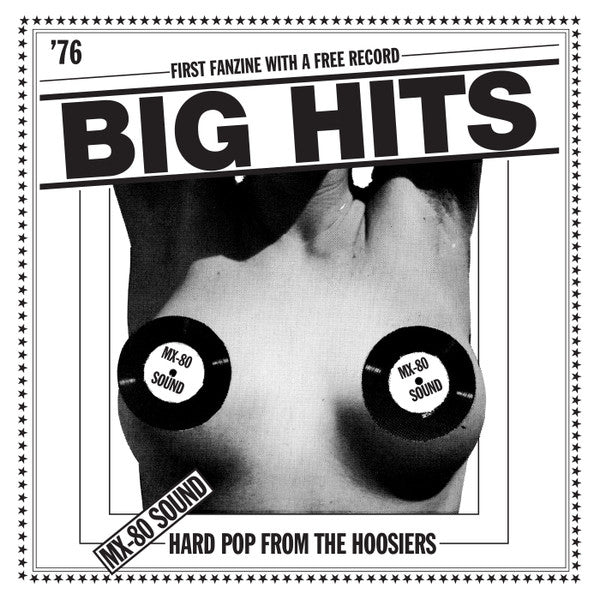 MX-80 Sound : Big Hits And Other Bits (LP, Dlx, RM)