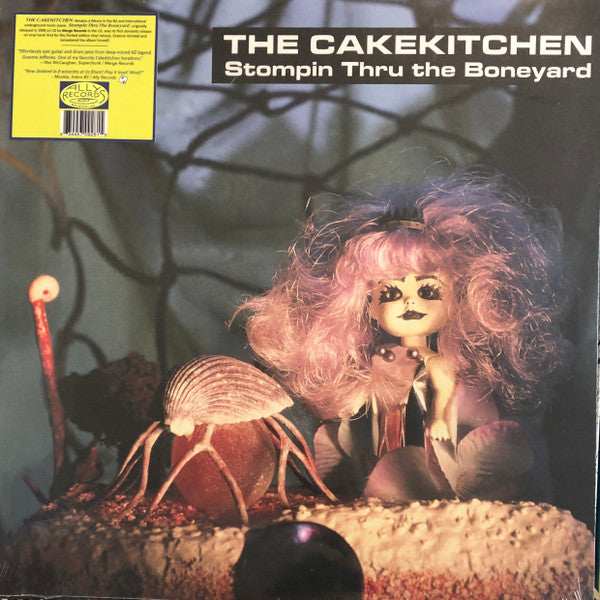 The Cakekitchen : Stompin Thru The Boneyard (LP, Album, RE, RM)