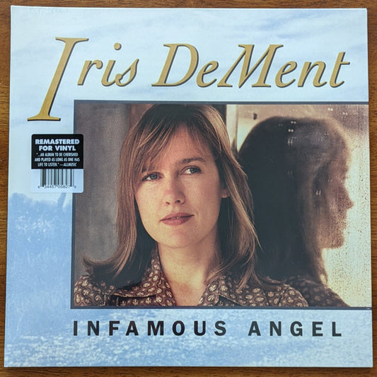 Iris DeMent : Infamous Angel (LP, Album, RE, RM)