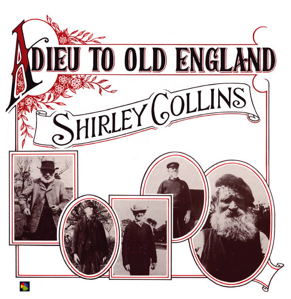 Shirley Collins : Adieu To Old England (LP, Album, RE, 180)