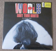 Julian Cope : World Shut Your Mouth (LP, Album, RE)