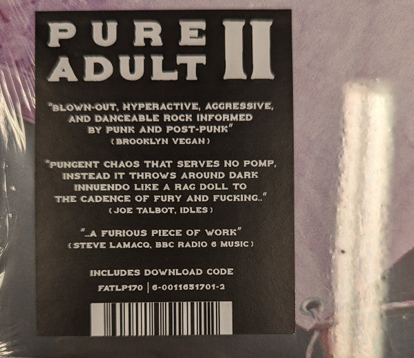 Pure Adult : II (LP, Album)