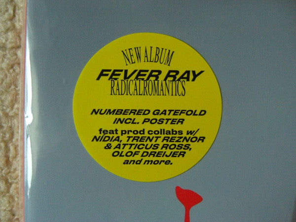 Fever Ray : Radical Romantics (LP, Album, Num)