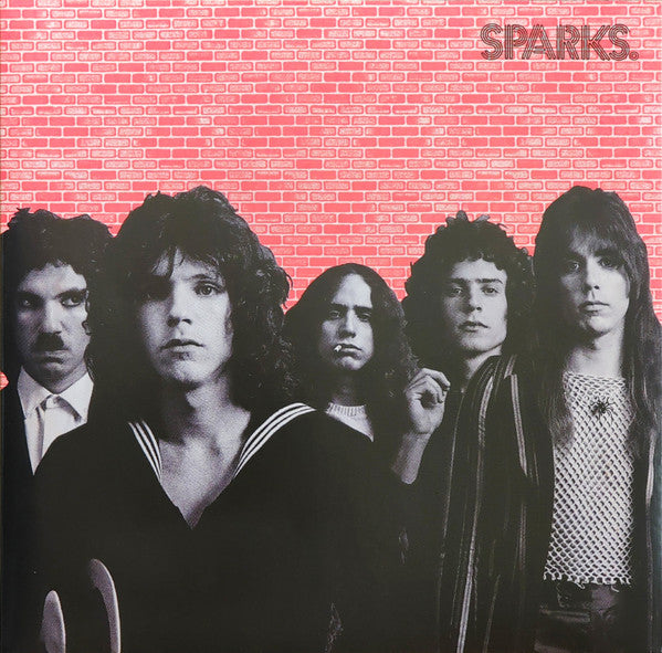 Sparks : Sparks (LP, Album, RSD, RE, Red)