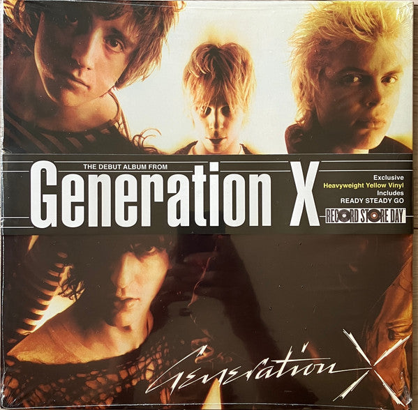 Generation X (4) : Generation X (LP, Album, RSD, RE, RP, Yel)