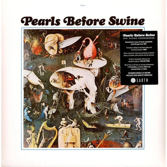 Pearls Before Swine : One Nation Underground (2xLP, Album, RSD, Ltd, RE, RM, Exp)