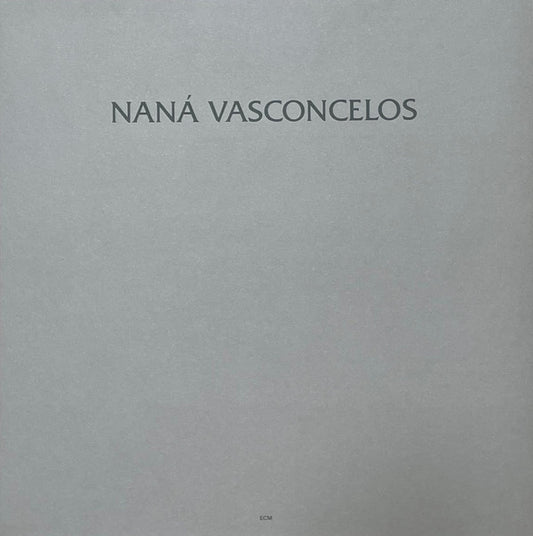 Naná Vasconcelos : Saudades (LP, RE, Gat)