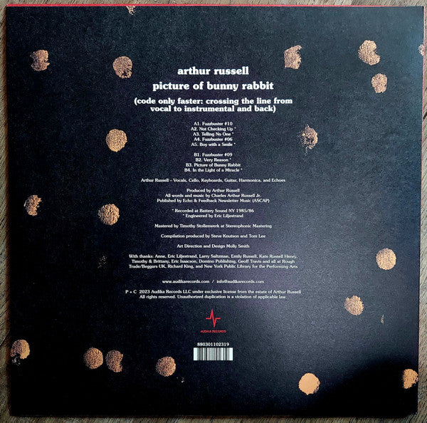 Arthur Russell : Picture Of Bunny Rabbit (LP, Comp)