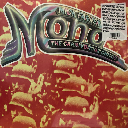 Mick Farren : Mona The Carnivorous Circus (LP, Album, RE)