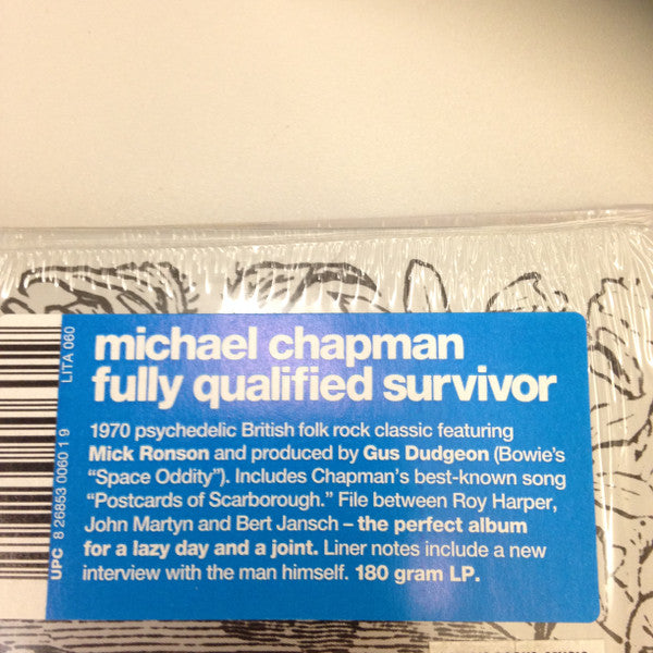 Michael Chapman (2) : Fully Qualified Survivor (LP, Album, RE, RM, Gat)