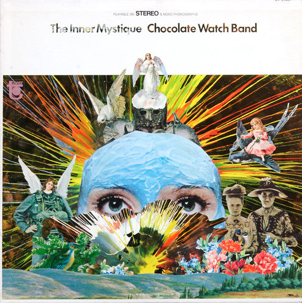 The Chocolate Watchband : The Inner Mystique (LP, Album, RE)