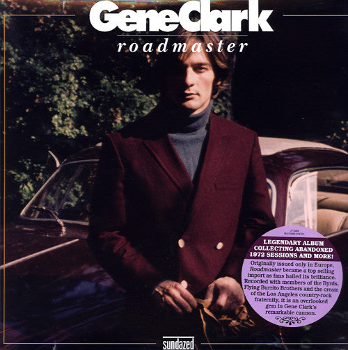 Gene Clark : Roadmaster (LP, Album, RE)