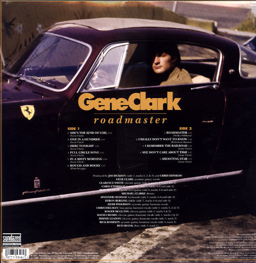 Gene Clark : Roadmaster (LP, Album, RE)