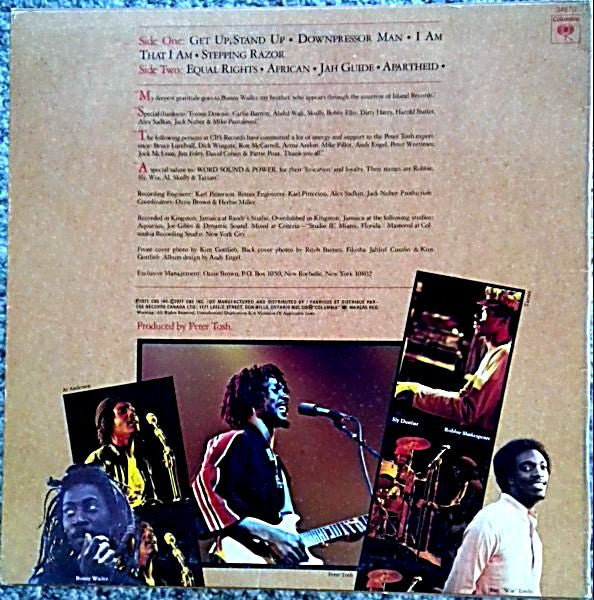 Peter Tosh : Equal Rights (LP, Album)