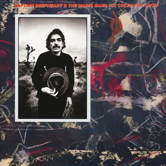 Captain Beefheart & The Magic Band : Ice Cream For Crow (LP, Album, RE, 180)