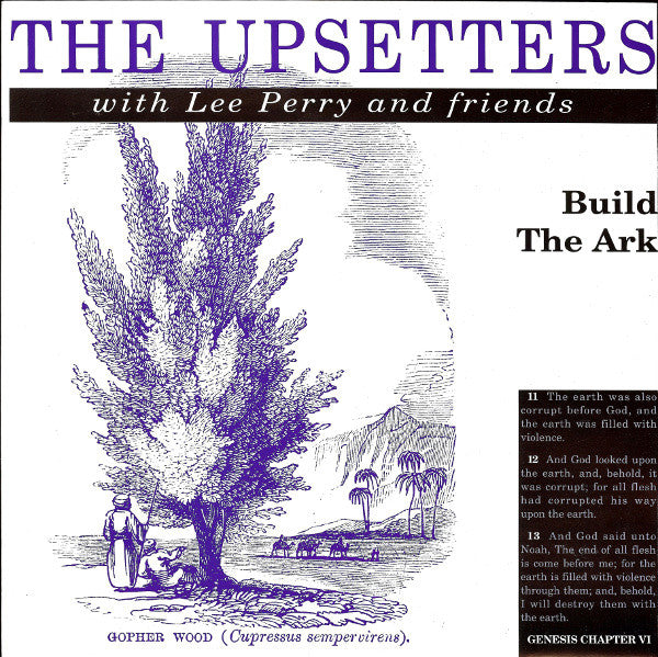 The Upsetters With Lee Perry & Friends : Build The Ark (Box, Ltd + 3xLP, Comp)