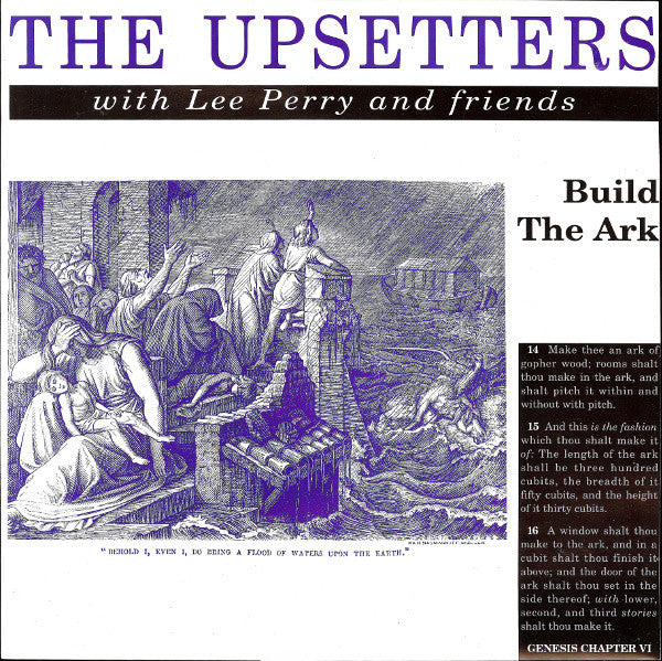 The Upsetters With Lee Perry & Friends : Build The Ark (Box, Ltd + 3xLP, Comp)