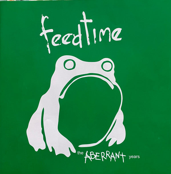 feedtime : The Aberrant Years (4xLP + Box, Comp, Ltd)