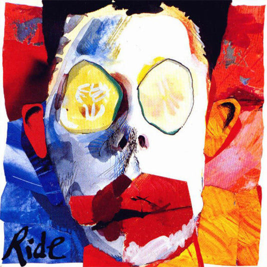 Ride : Going Blank Again (2xLP, Album, Ltd, RE)