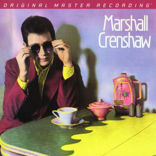 Marshall Crenshaw : Marshall Crenshaw (LP, Ltd, Num, RE, RM, S/Edition, 180)