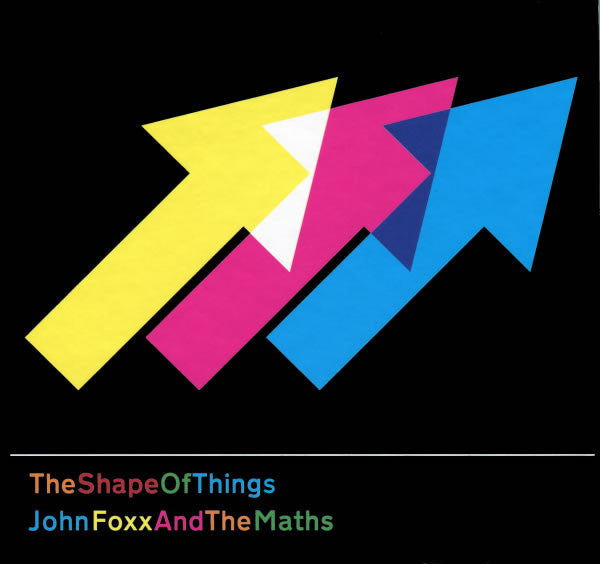 John Foxx And The Maths : The Shape Of Things (LP, Album, Ltd, Gat)