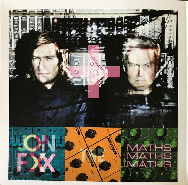 John Foxx And The Maths : The Shape Of Things (LP, Album, Ltd, Gat)