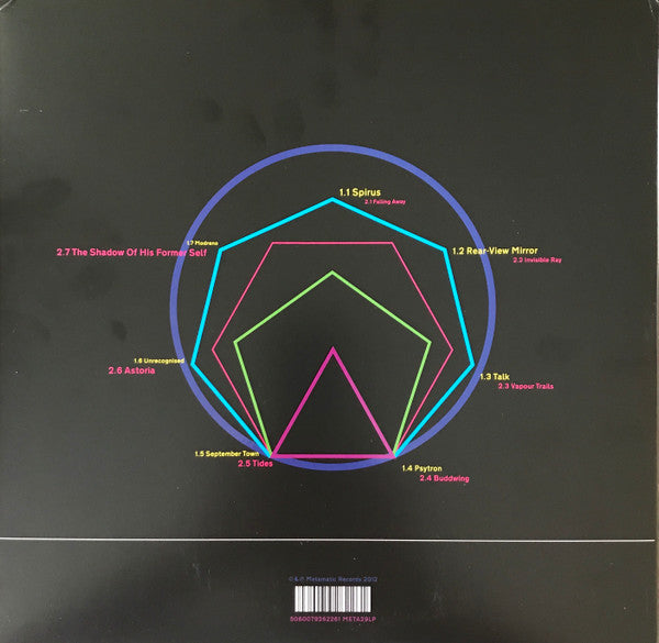 John Foxx And The Maths : The Shape Of Things (LP, Album, Ltd, Gat)