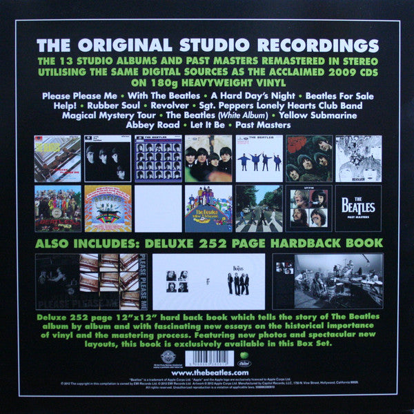 The Beatles : The Beatles (Box, Comp, RE, RM, 180 + LP, Album + LP, Album + L)