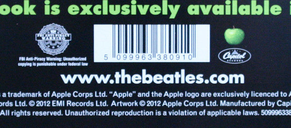 The Beatles : The Beatles (Box, Comp, RE, RM, 180 + LP, Album + LP, Album + L)