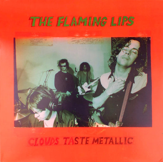 The Flaming Lips : Clouds Taste Metallic (LP, Album, RE)