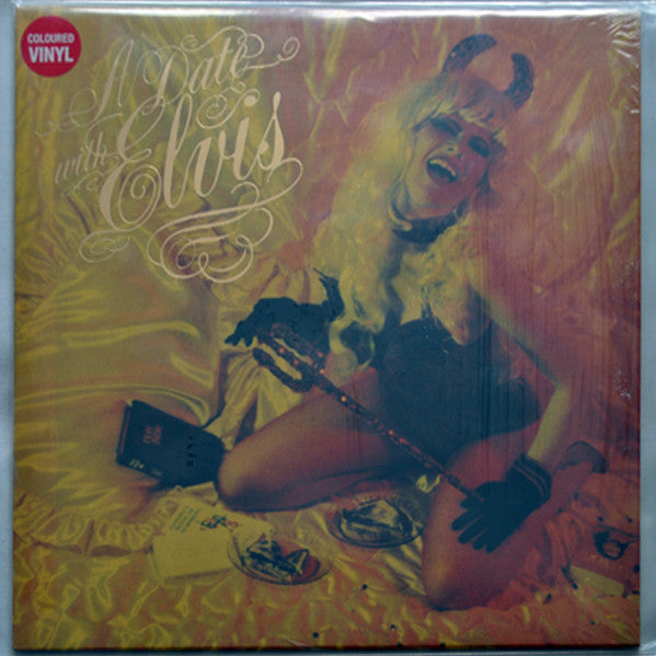 The Cramps : A Date With Elvis (LP, Album, RE, Ora)